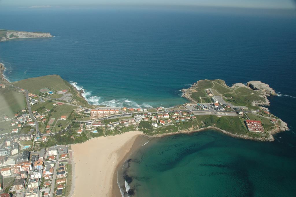 Posada Santa Ana Suances Esterno foto